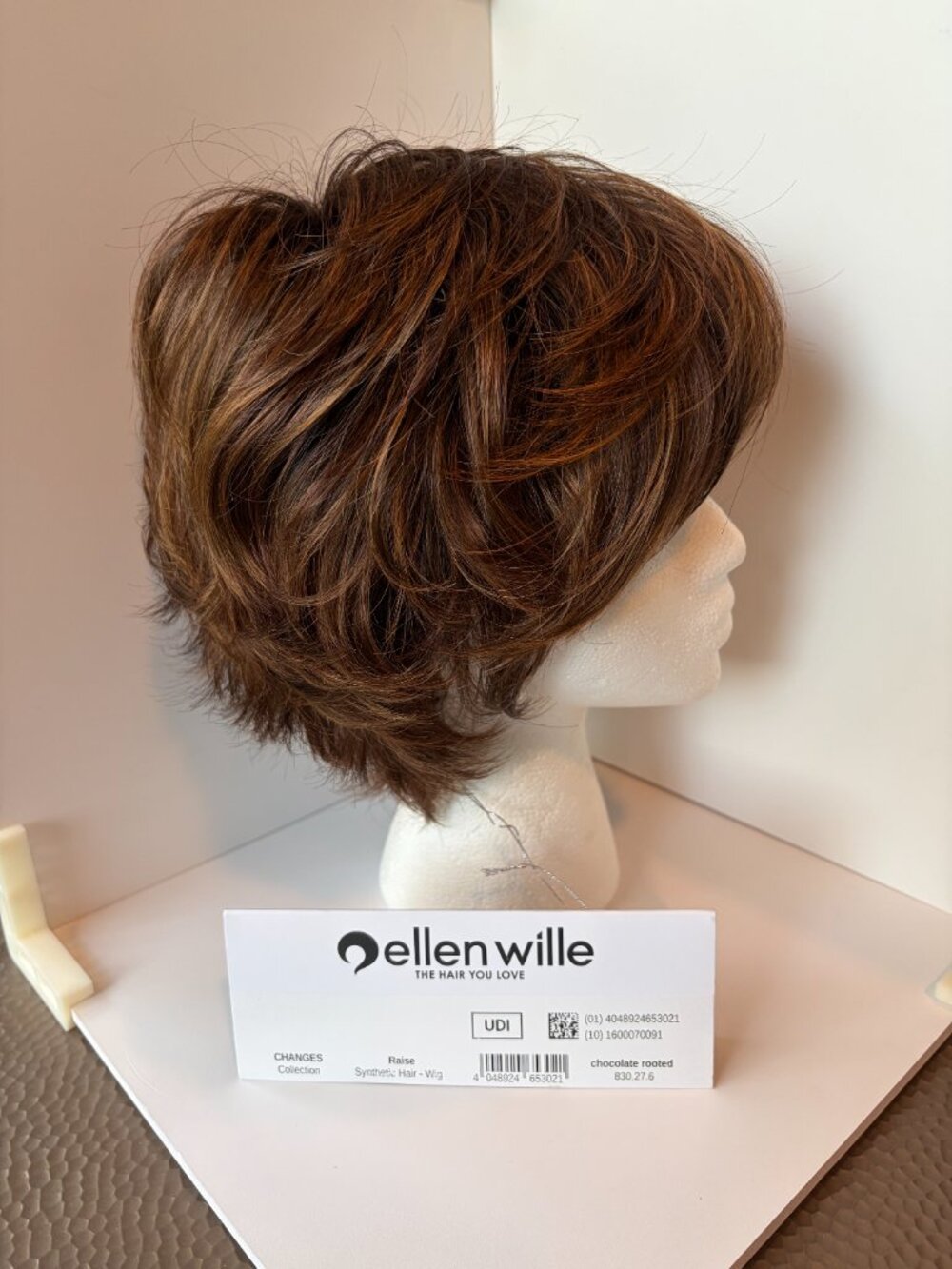 Ellen Wille RAISE, Petite/Avg Cap, LF, HF Synthetic Wig, NWT